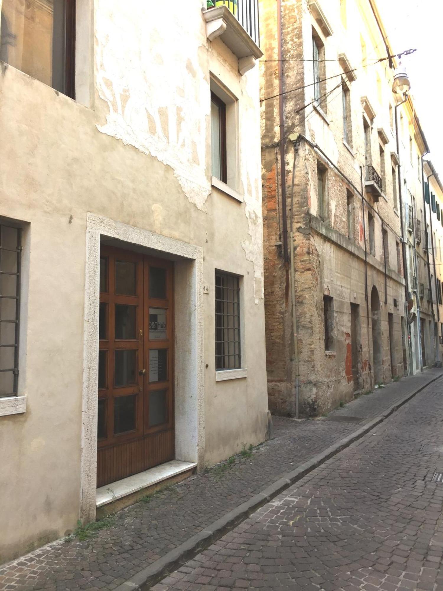Palazzo Bianchetti Leilighet Treviso Eksteriør bilde