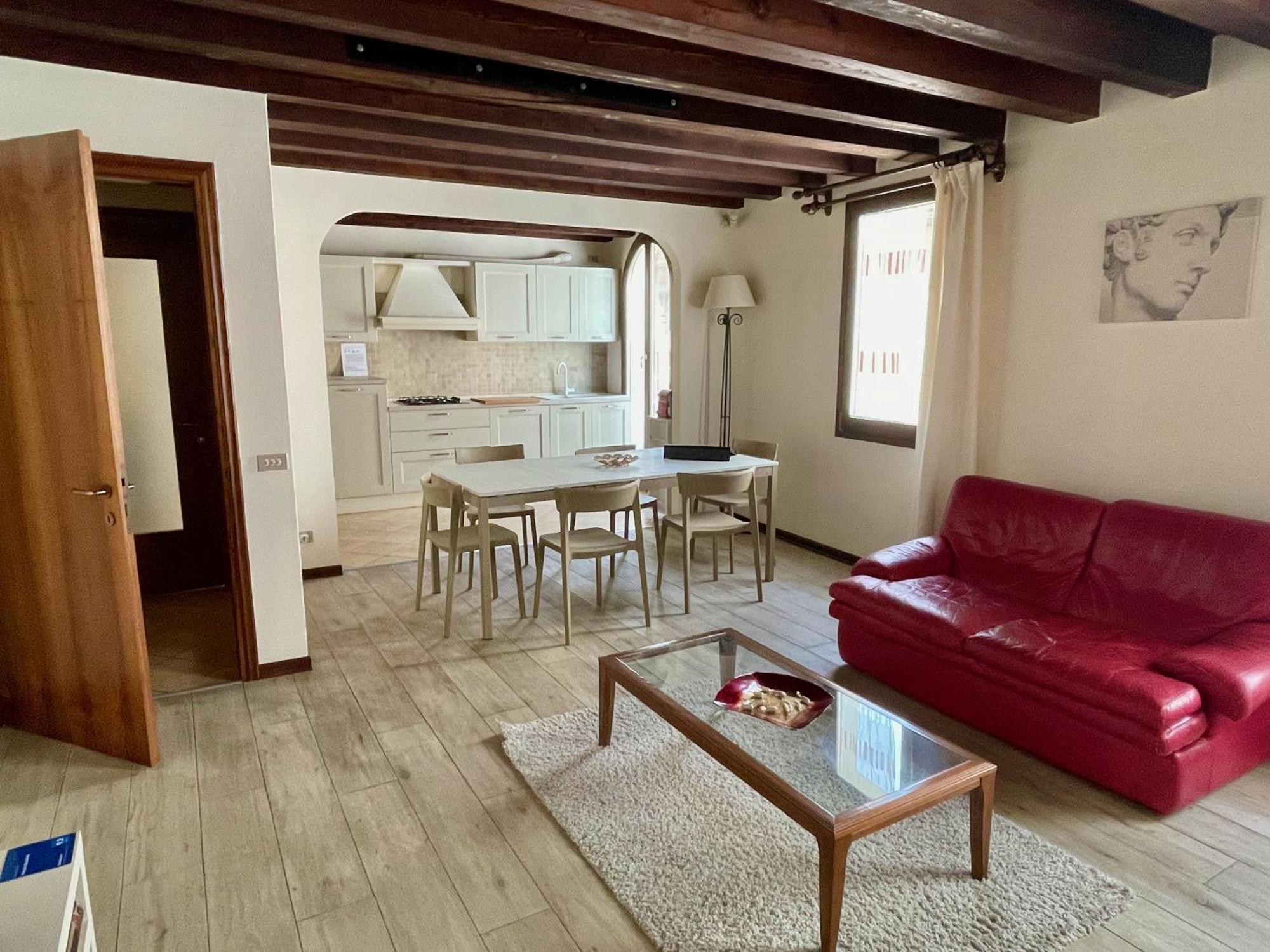 Palazzo Bianchetti Leilighet Treviso Eksteriør bilde