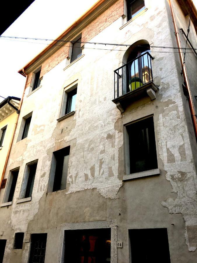 Palazzo Bianchetti Leilighet Treviso Eksteriør bilde